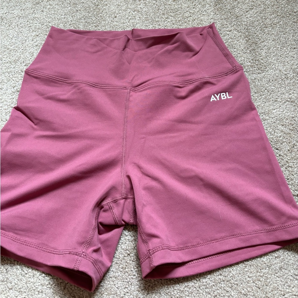 AYBL Women's Pink Shorts